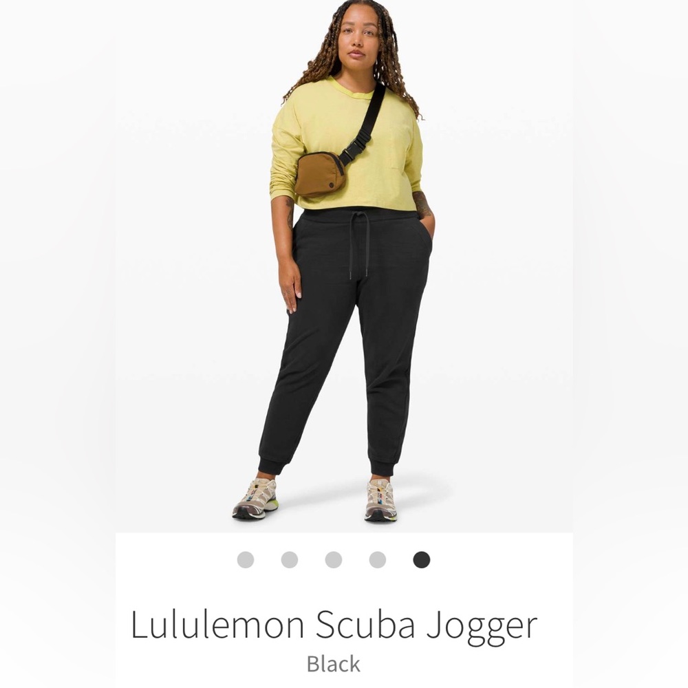 Lululemon Scuba High Rise Pants